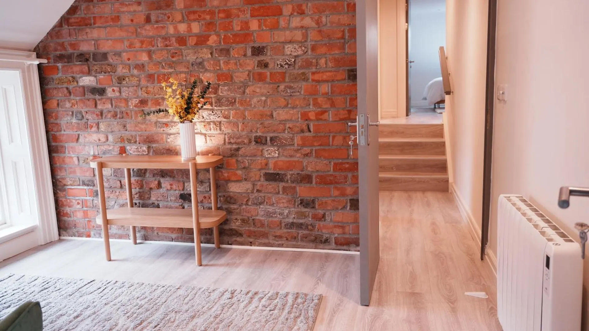 Spire Entire Attic Apartment No Kitchen 더블린